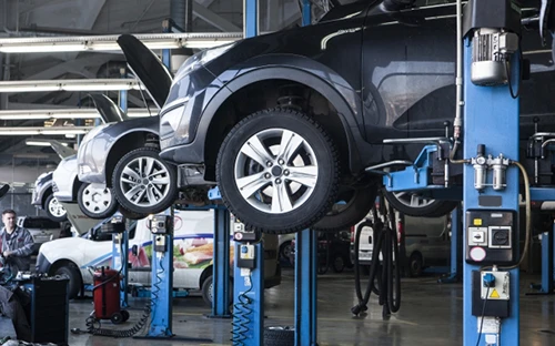 自動車整備工場